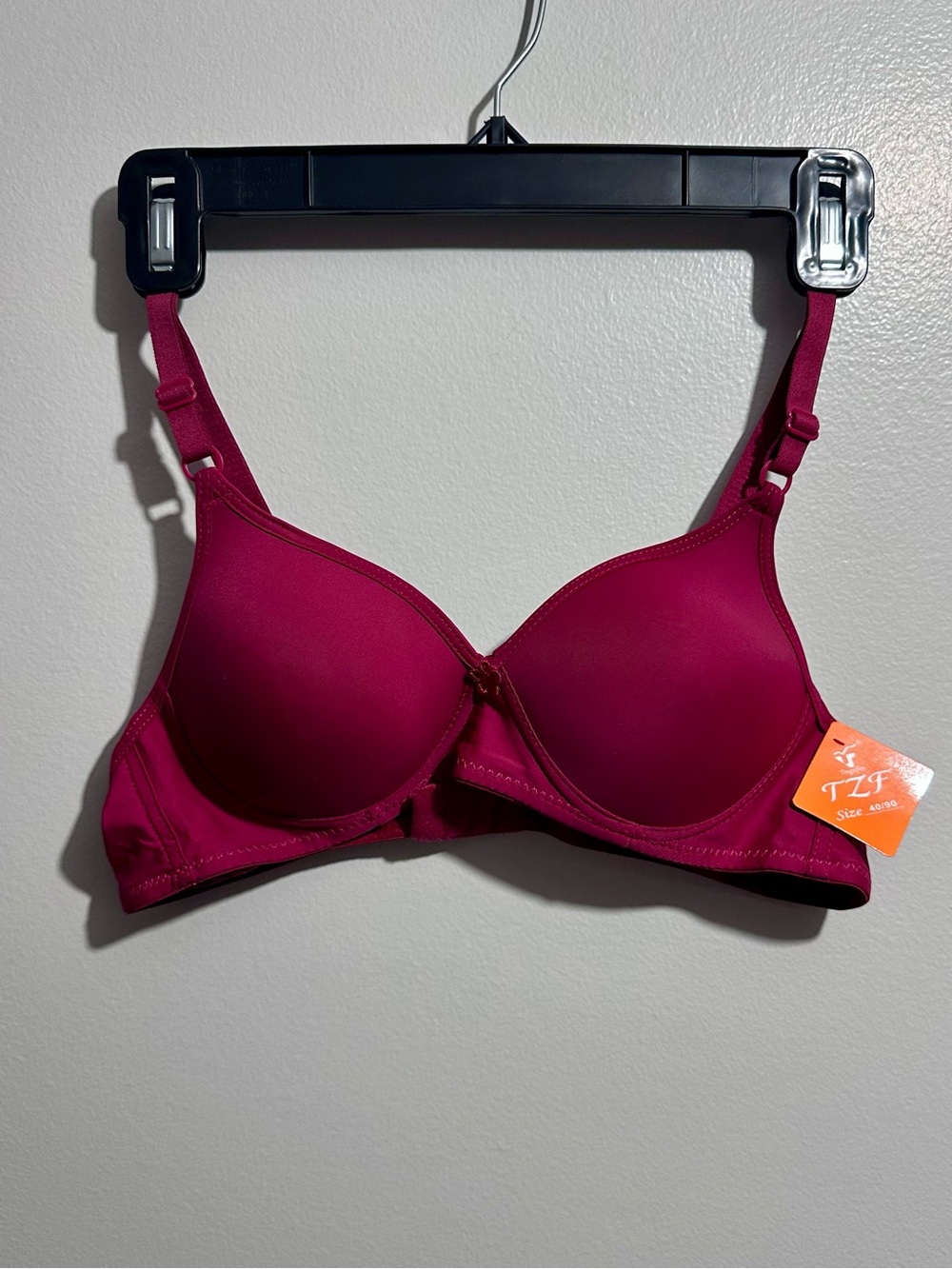 Molded T-Shirt Bra Deep Magenta Size 40/90 (1398)
